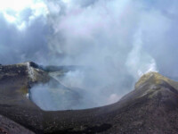 L’area sommitale dell’Etna il 16 luglio 2013 L’area sommitale dell’Etna il 16 luglio 2013