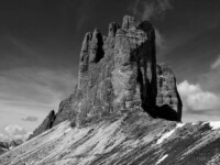 Le tre cime di Lavaredo Le tre cime di Lavaredo