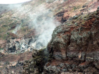 Le fumarole del Vesuvio Le fumarole del Vesuvio