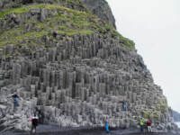 Iceland Reynisdrangar Iceland Reynisdrangar
