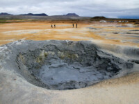 Iceland - Lake Mývatn Iceland - Lake Mývatn