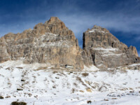 Cime di Lavaredo da sud Cime di Lavaredo da sud