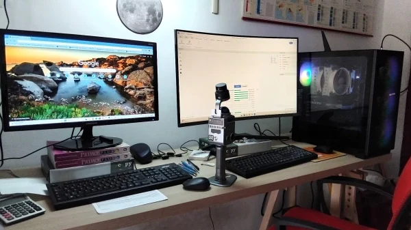 postazione lavoro elaborazione dati