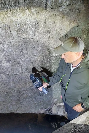 rilievo cavità